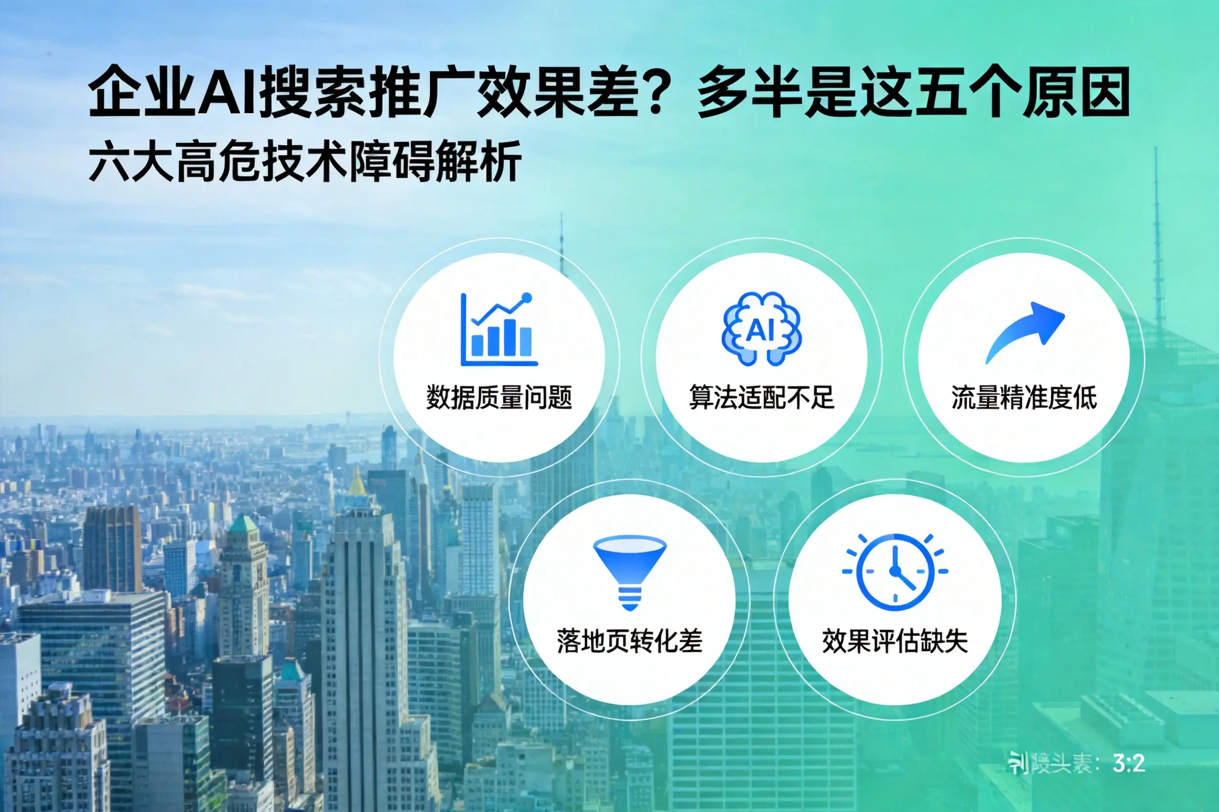 高淳企业AI搜索推广效果差?多半是这五个原因